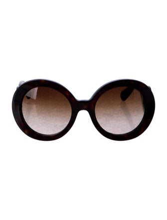 Prada Oversize Gradient Sunglasses