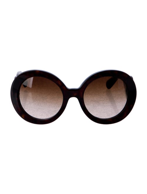 Prada Oversize Gradient Sunglasses
