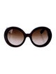 Prada Oversize Gradient Sunglasses