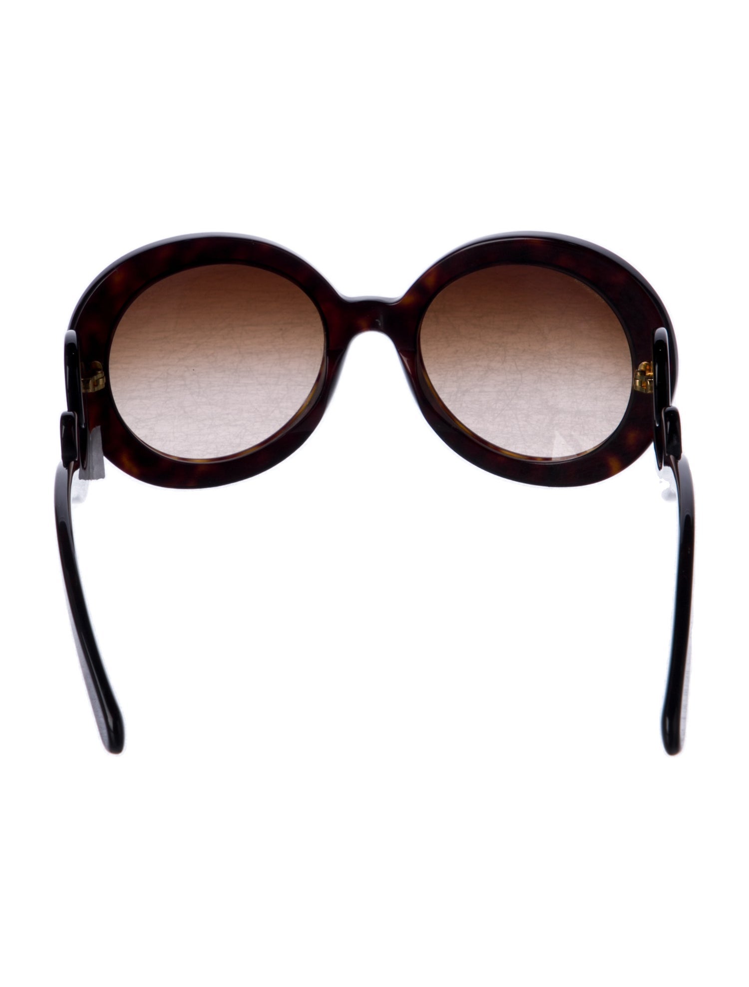 Prada Oversize Gradient Sunglasses