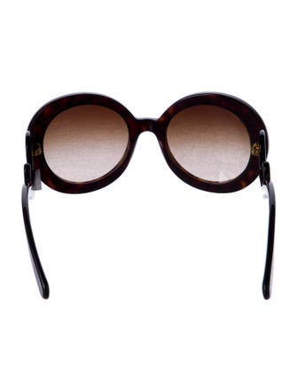 Prada Oversize Gradient Sunglasses