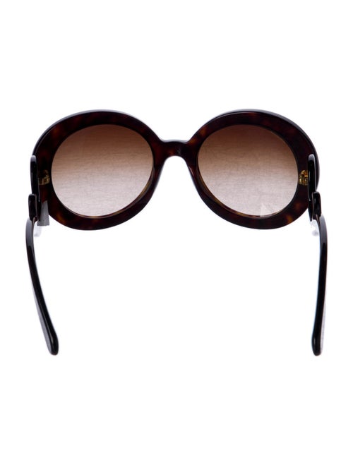 Prada Oversize Gradient Sunglasses