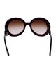 Prada Oversize Gradient Sunglasses