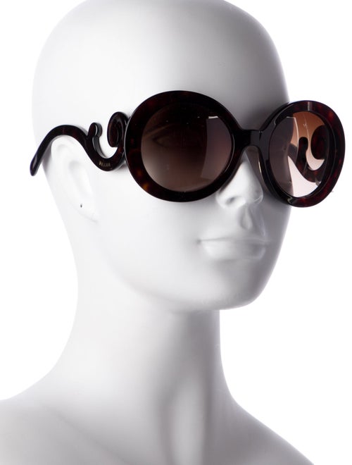 Prada Oversize Gradient Sunglasses