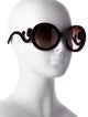 Prada Oversize Gradient Sunglasses
