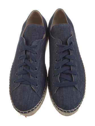 Prada Denim Espadrilles