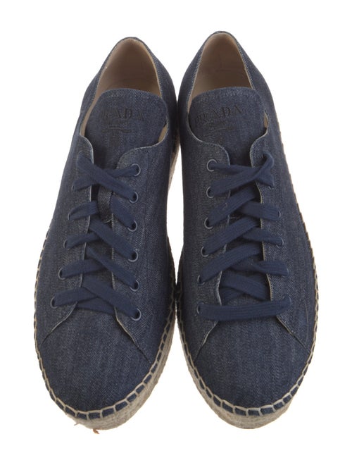 Prada Denim Espadrilles