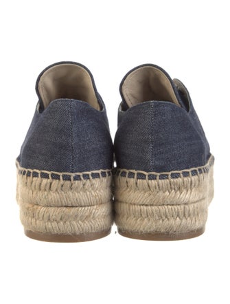 Prada Denim Espadrilles