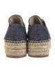 Prada Denim Espadrilles