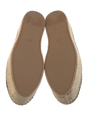 Prada Denim Espadrilles