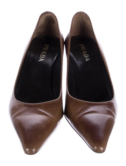 Prada Leather Pumps