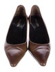 Prada Leather Pumps