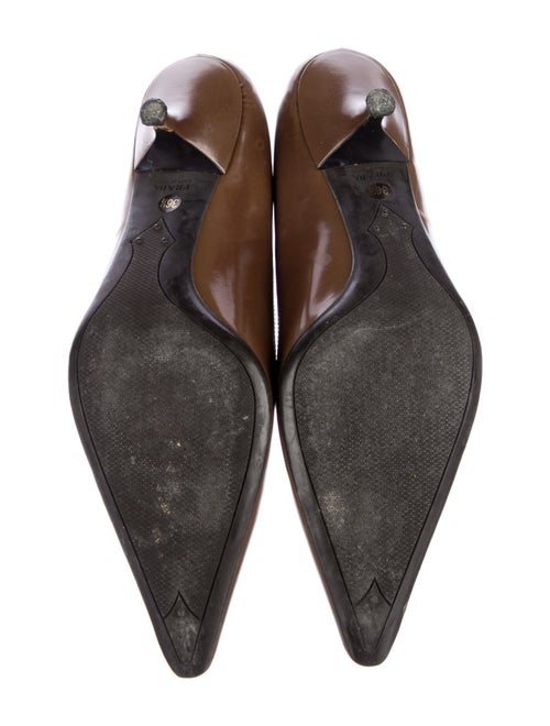 Prada Leather Pumps