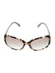 Prada Gradient Cat-Eye Sunglasses