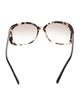 Prada Gradient Cat-Eye Sunglasses