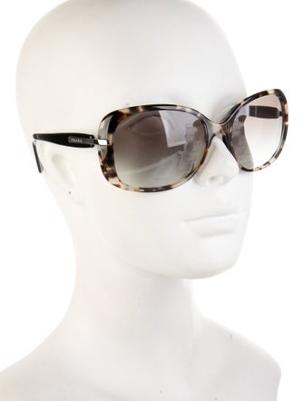 Prada Gradient Cat-Eye Sunglasses