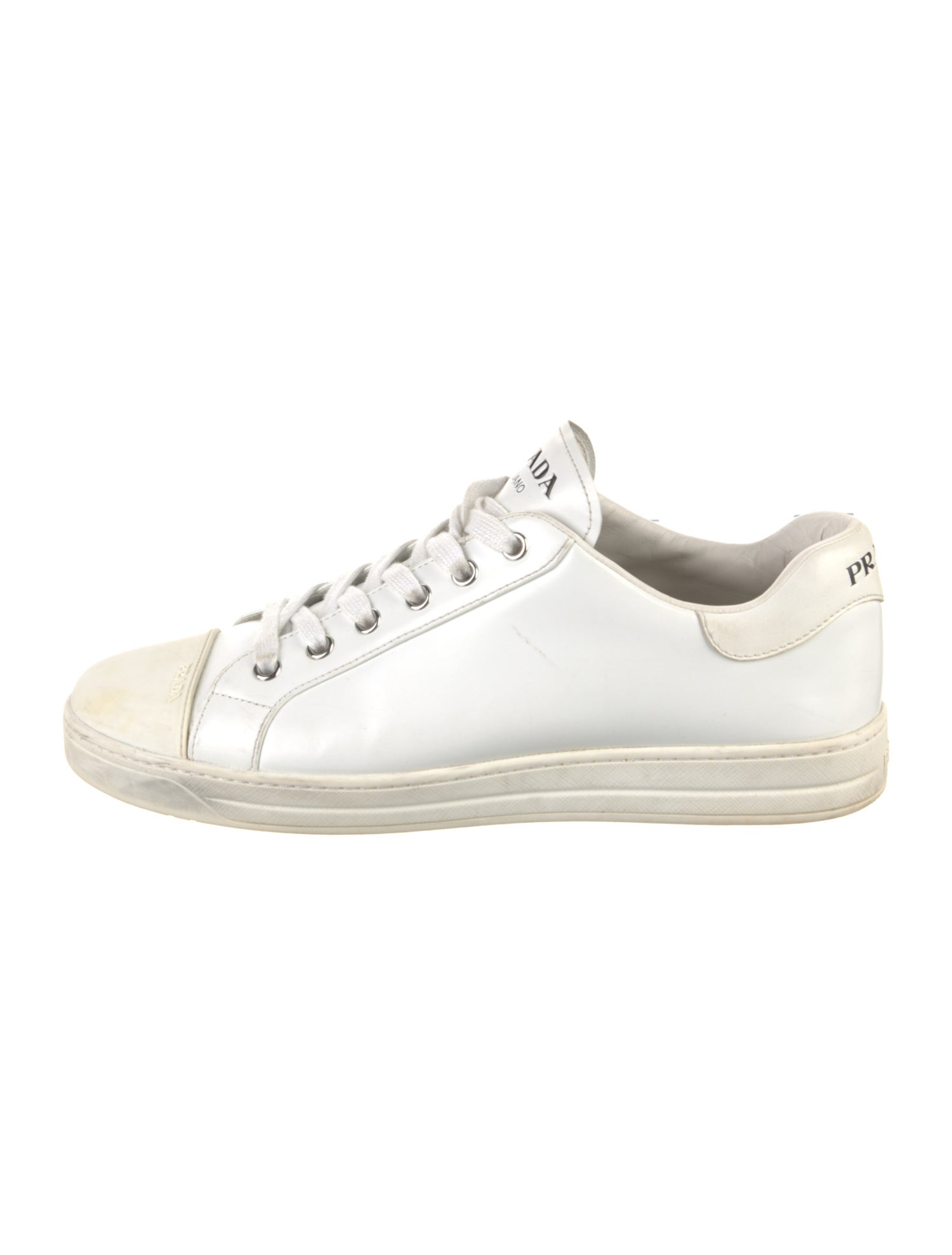 Prada Leather Sneakers