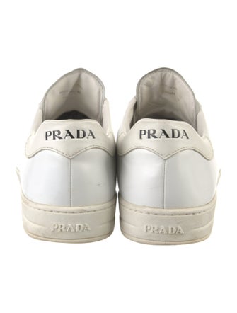 Prada Leather Sneakers