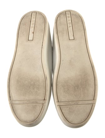Prada Leather Sneakers