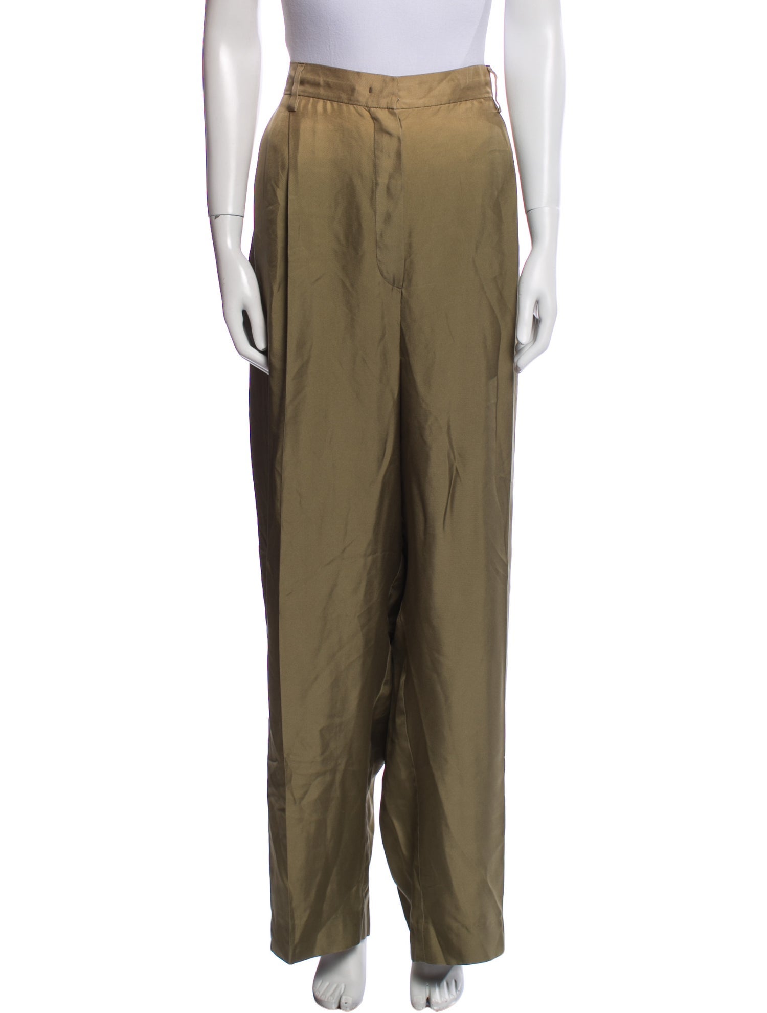 Prada 2024 Wide Leg Pants w/ Tags