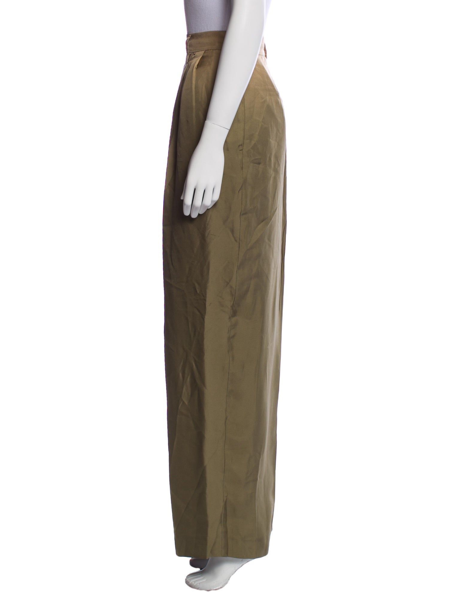 Prada 2024 Wide Leg Pants w/ Tags