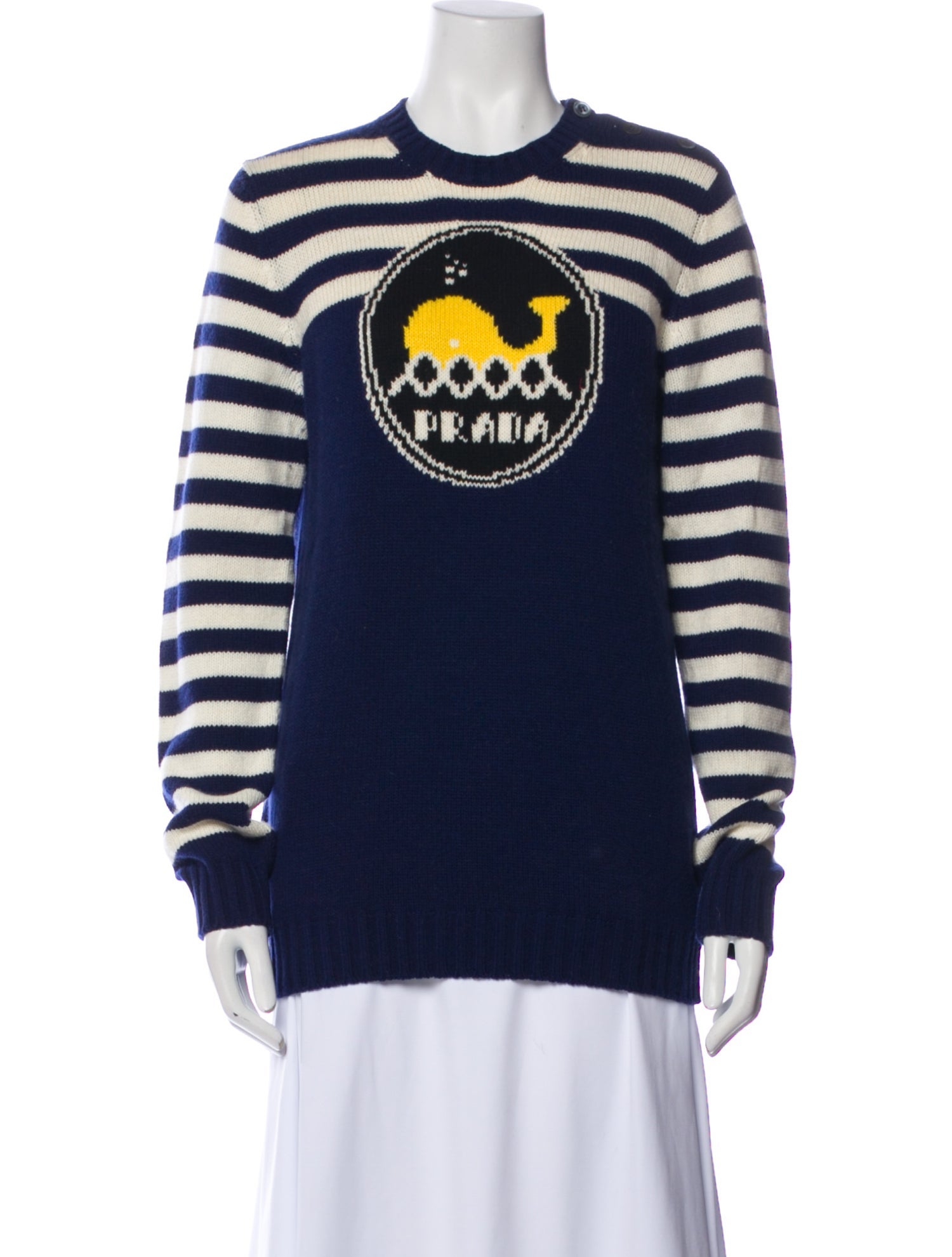 Prada 2018 Virgin Wool Sweater