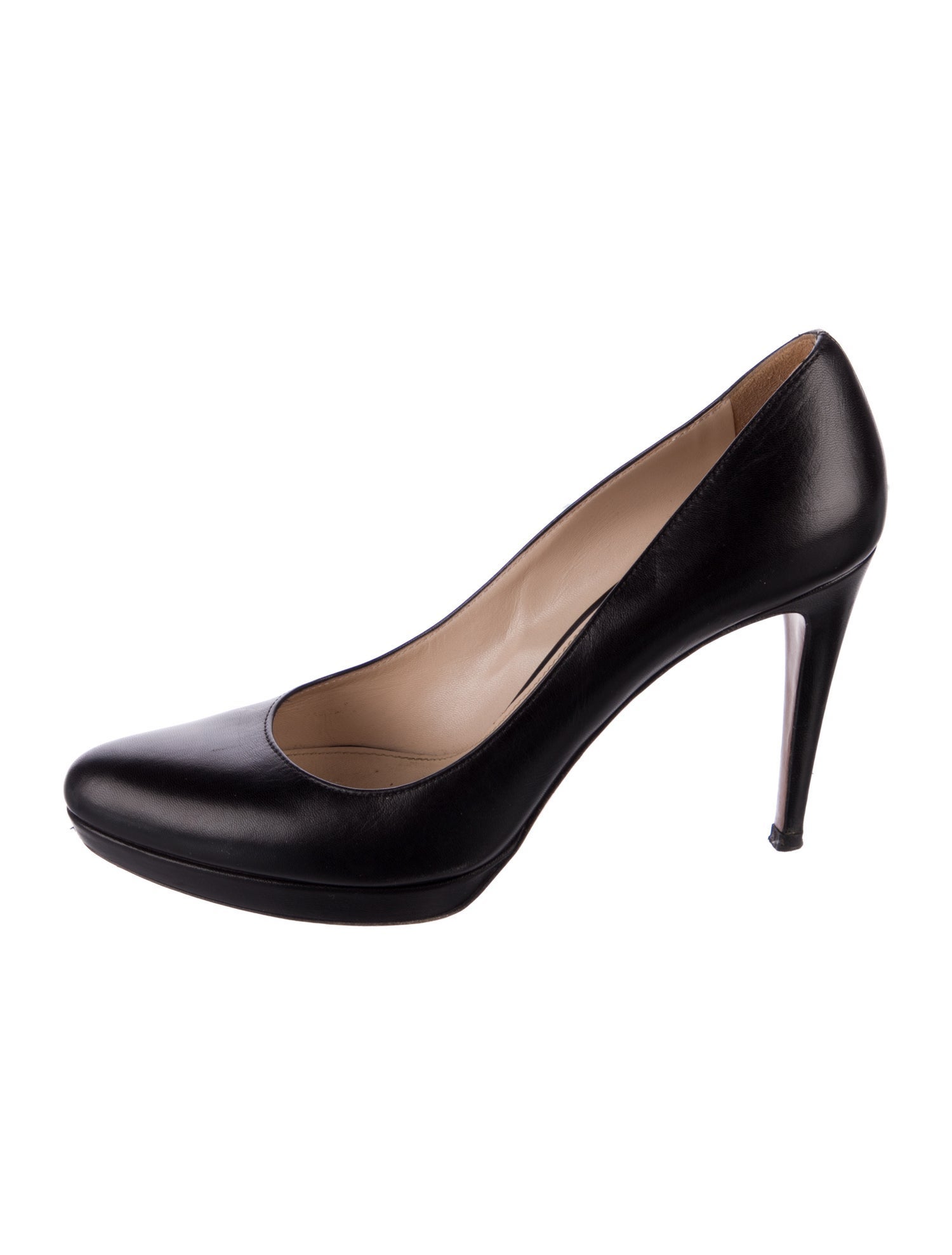 Prada Leather Pumps