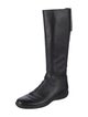 Prada Sport Leather Riding Boots
