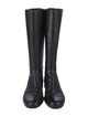 Prada Sport Leather Riding Boots