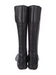 Prada Sport Leather Riding Boots