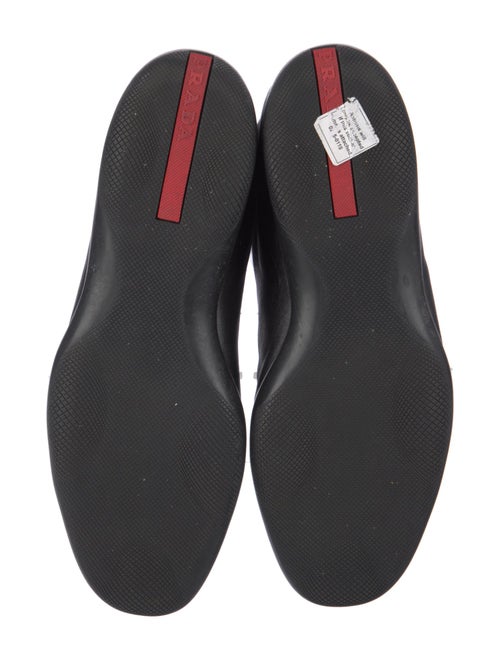 Prada Sport Leather Riding Boots