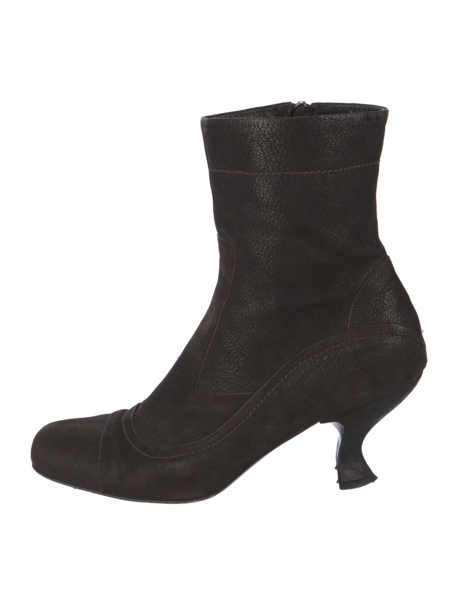 Prada Suede Sock Boots