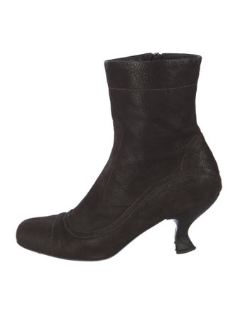 Prada Suede Sock Boots