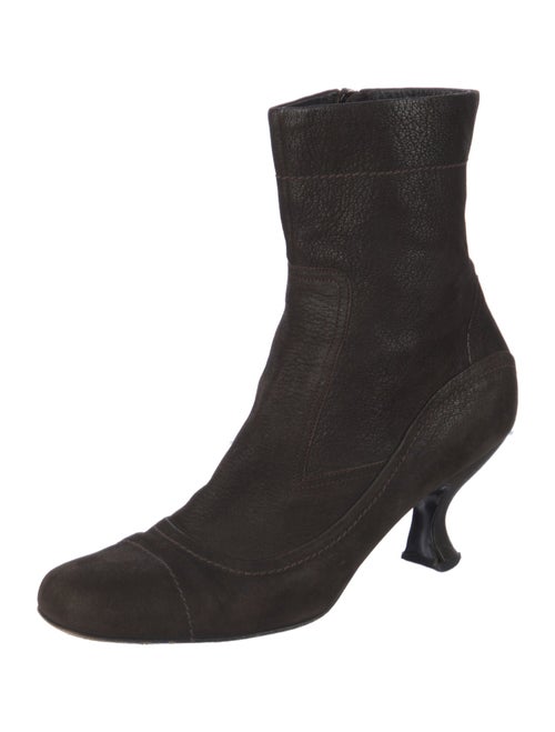 Prada Suede Sock Boots