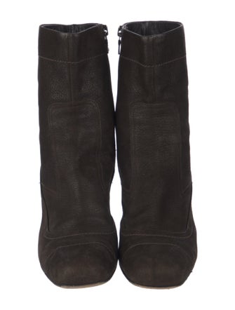 Prada Suede Sock Boots