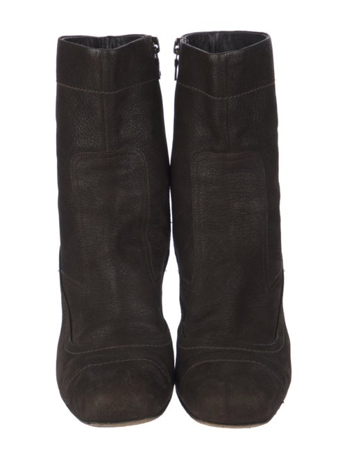 Prada Suede Sock Boots