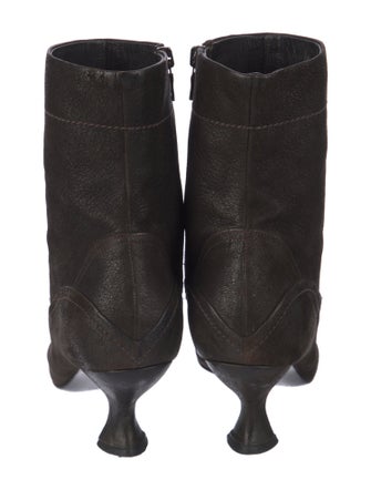 Prada Suede Sock Boots