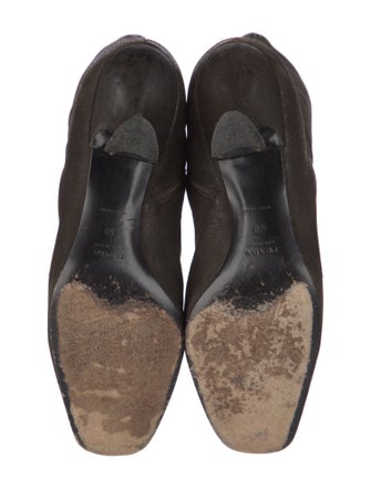 Prada Suede Sock Boots