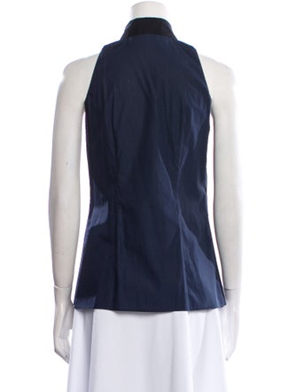 Prada 2012 Cowl Neck Blouse