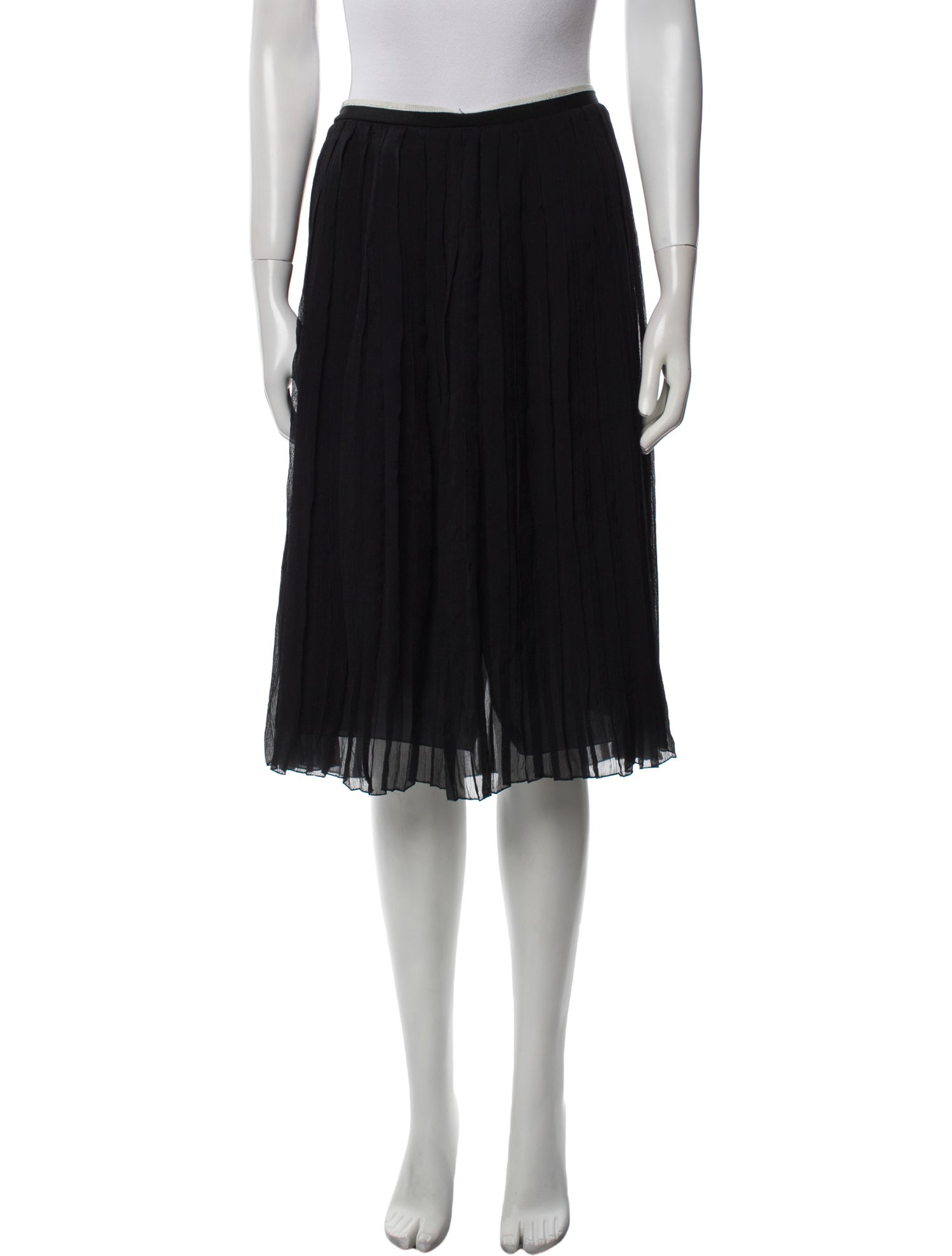 Prada Vintage Knee-Length Skirt