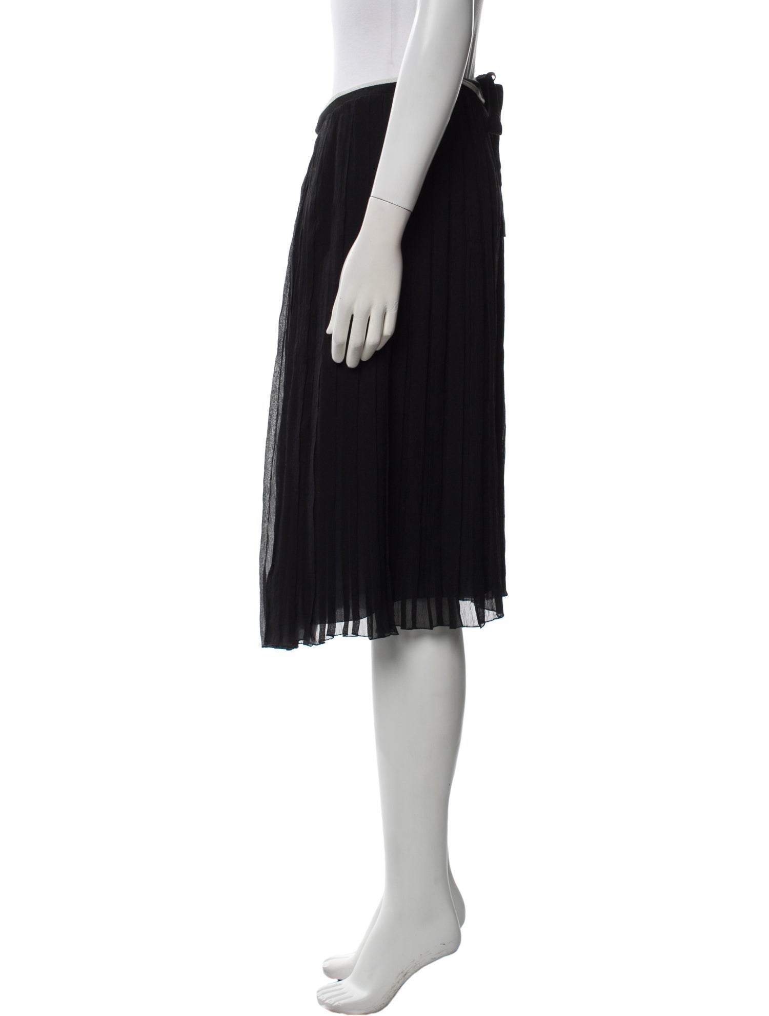 Prada Vintage Knee-Length Skirt