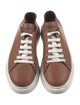 Prada Leather Sneakers