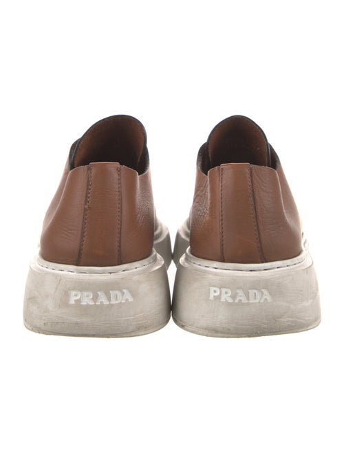 Prada Leather Sneakers
