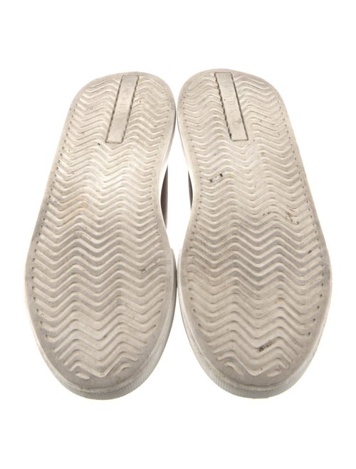 Prada Leather Sneakers