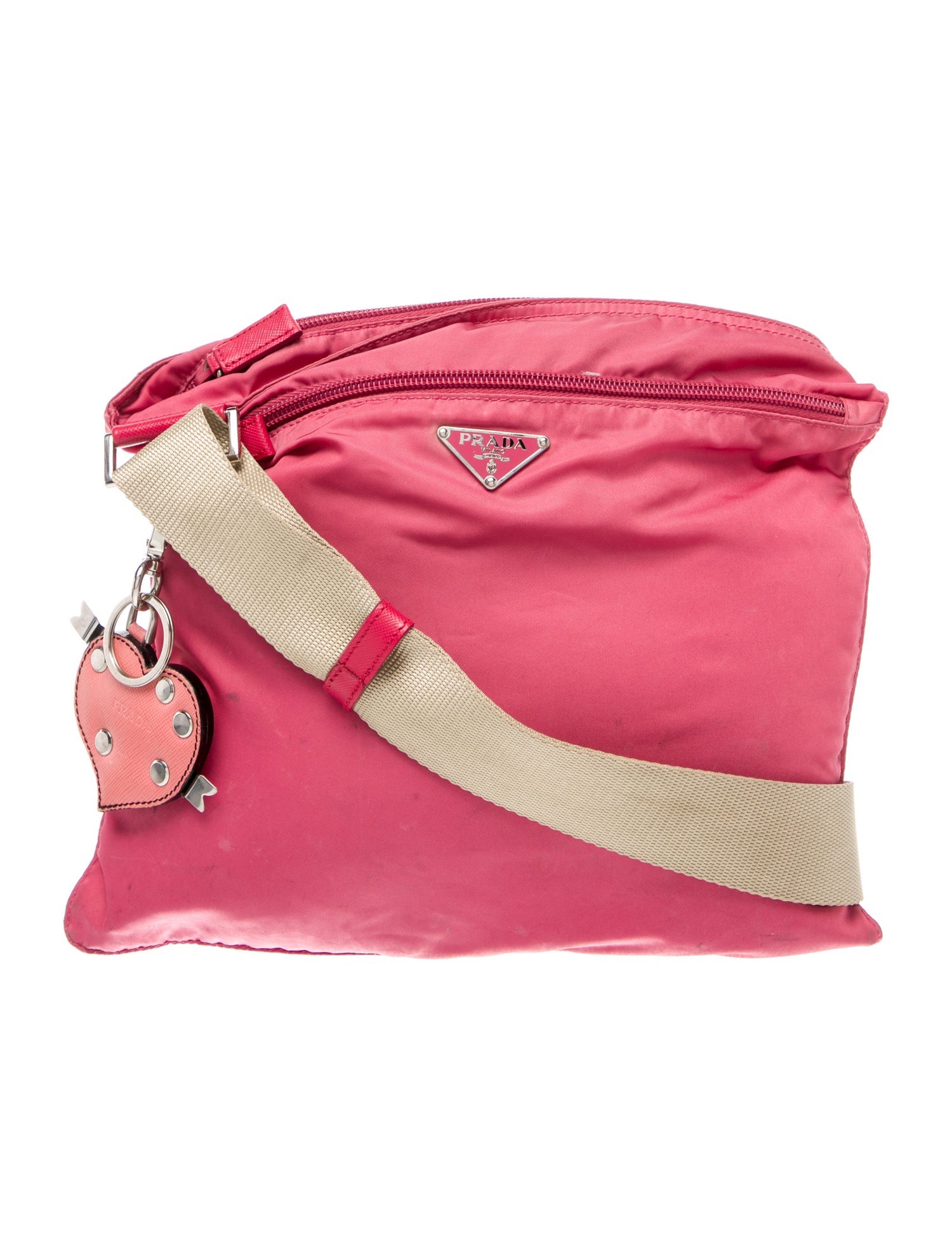 Prada Tessuto Nylon Shoulder Bag