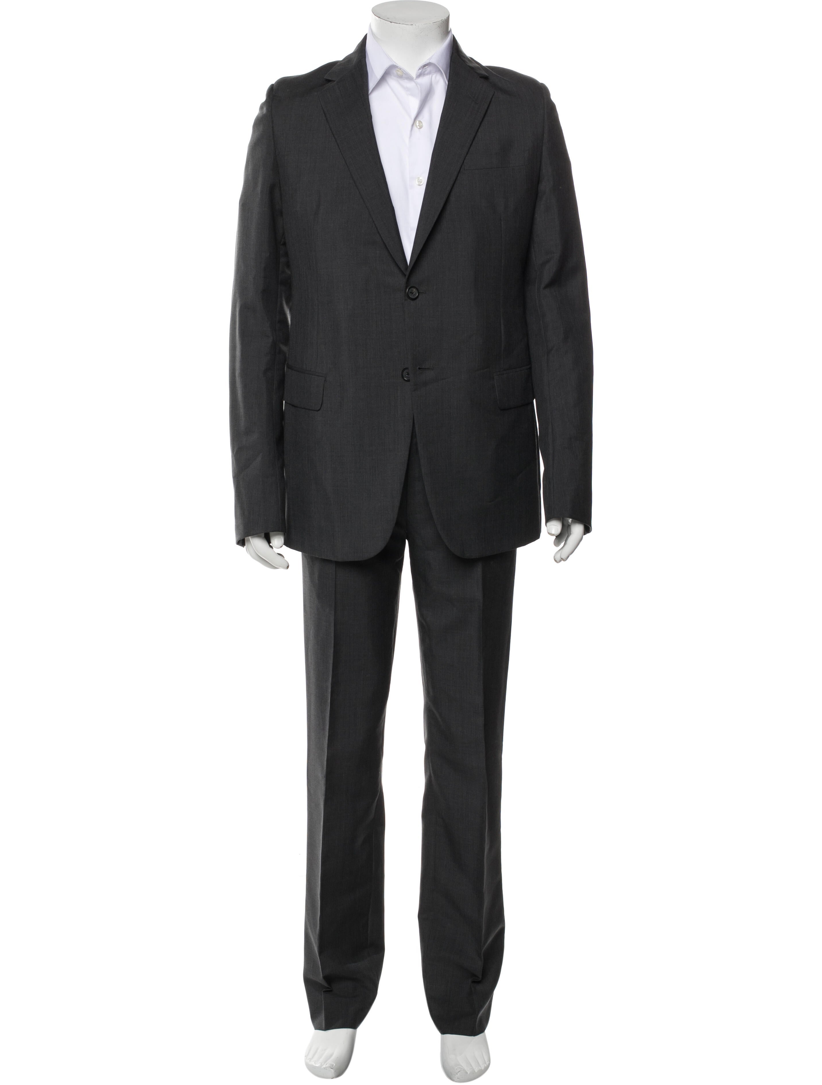 Prada 2018 Mohair Two-Piece Suit
