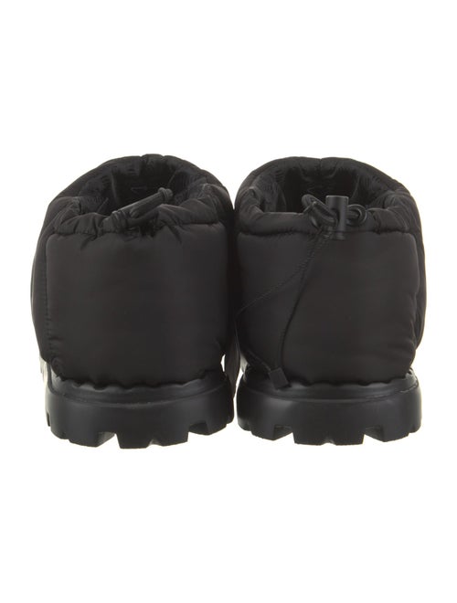 Prada Nylon Lace-Up Boots