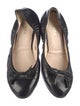 Prada Leather Ballet Flats