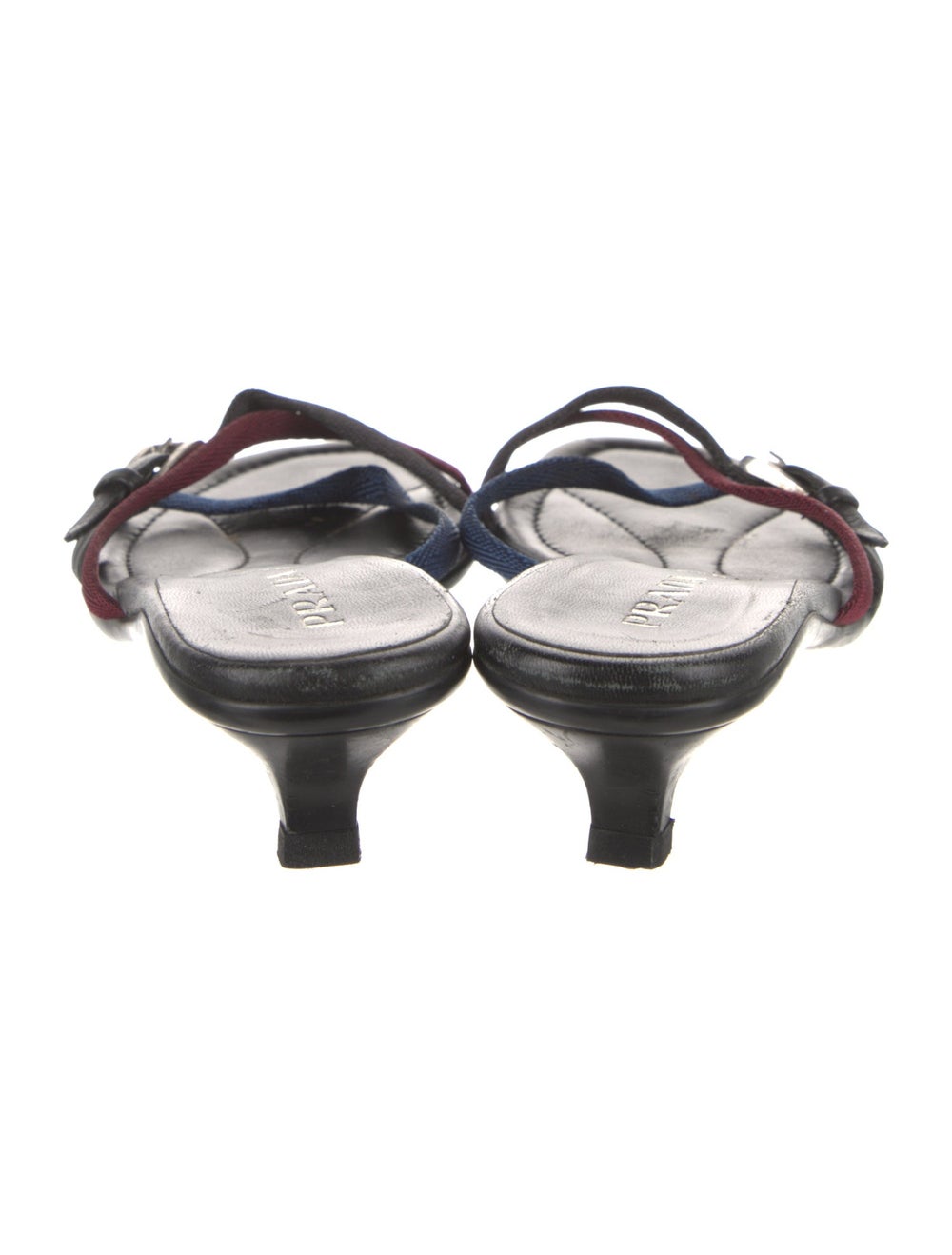 Prada Colorblock Pattern Slides - image 4