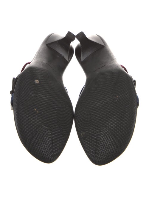 Prada Colorblock Pattern Slides